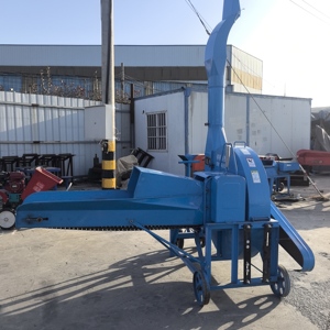 High-spray Chaff Cutter, Fully Automatic Straw Chopping <strong>and</strong> Rubbing Machine for <strong>Agricultural</strong> <strong>and</strong> Breeding Use - Product Image 4
