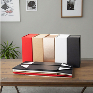 Tùy Chỉnh Cứng Nhắc Từ Đóng Cửa Có Thể Tái Chế Bìa Hình Chữ Nhật Hộp Quà Tặng Với Chất Lượng Cao Biểu Tượng Tùy Chỉnh Và Từ Nắp - Product Image 2