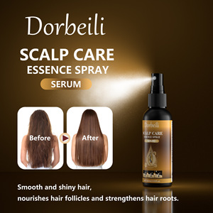 Spray Natural de Cúrcuma para el Tratamiento del Cuero Cabelludo, Esencia a Base de Plantas para el Crecimiento del Cabello, Cuidado del Cuero Cabelludo, Fortalece las Raíces del Cabello - Product Image 4