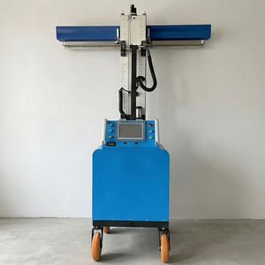 Máquina de Enlucido de Paredes a <span class=keywords><strong>Precio</strong></span> de Fábrica, Máquina de Enlucido Automática, Maquinaria de Construcción con Certificación CE, Pulverizador de Enlucido Completamente Automático - Product Image 1