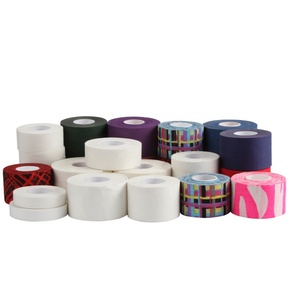 Cinta Deportiva Unisex de Algodón Transpirable Resistente al Agua de 2.5cm x 10m con Logotipo Personalizado Impreso a Color para Levantamiento de Pesas, <span class=keywords><strong>Crossfit</strong></span>, BJJ, Jiu-Jitsu - Product Image 6