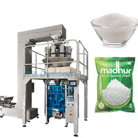 Máy Đóng Gói Đường Tự Động Hoàn Toàn Cho 250G 1Kg 2Kg 5Kg Đường Cube Máy Đóng Gói Đường Trắng