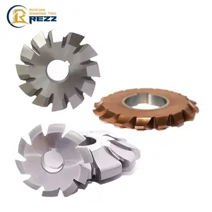 Factory Direct High Speed Steel Milling Cutter Module M0.3 -M4.5 #1-8Milling Cutter For CNC Cutting Tools