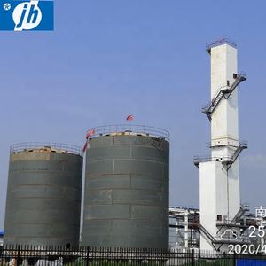 Planta de oxígeno de 100-2000Nm3/h, planta de nitrógeno, planta de separación de aire criogénica PLC para la fabricación industrial de ácido sulfúrico y ácido nítrico - Product Image 4