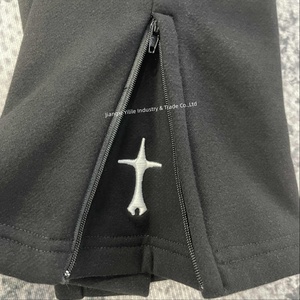 Celana Cargo Sweatpants Pria PT741 Berkualitas Tinggi, Ukuran Besar, Bahan Tebal, Model Lurus dan Longgar dengan Fitur Kustom untuk Streetwear - Product Image 5