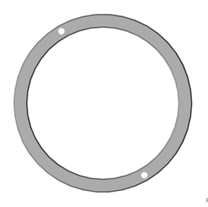 Para Heidenhain, Original, Nuevo, M 60 1.4104 ID 336669-11, Tuercas Ringmutter, Sensor, Hardware y Accesorios - Product Image 3