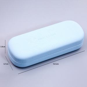 Best packaging Niedriger Preis Benutzer definierte Hartsc halen brillen Metall gehäuse Brillen Aufbewahrung sbox Metall Sonnenbrille netui - Product Image 2
