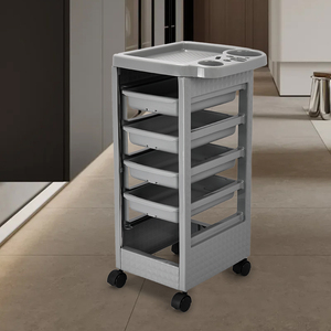 Salone di <span class=keywords><strong>bellezza</strong></span> Spa carrello carrello di rotolamento strumento per parrucchieri negozio di soggiorno laboratorio - Product Image 2
