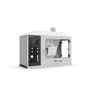 Px-07-003 Building materials flammability test instrument real-time monitoring experimental data steel structure test box