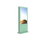 Affichage numérique LCD pour armoire, étanche, haute luminosité 2000 Nits, pour publicité extérieure, signalisation d'ascenseur et centres commerciaux