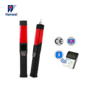 Verificador profissional do álcool AT7200 para a resposta rápida do bastão do tráfego com bomba incorporado - Product Image 6