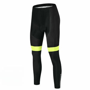 Pantaloni Lunghi da <span class=keywords><strong>Ciclismo</strong></span> Autunnali Antiurto per <span class=keywords><strong>Uomo</strong></span>, Imbottiti in Gel 20D Antiscivolo per Bici MTB e Downhill - Product Image 1