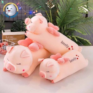 Peluche a Forma di Maiale con Corona, Grande Cuscino Decorativo, Bambola Cartoon, Regalo per Ragazze, Bambola di Pezza - Product Image 6