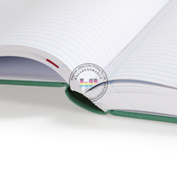 Carnet d'agenda personnalisé OEM avec couverture en cuir PU, usine d'impression de carnets
