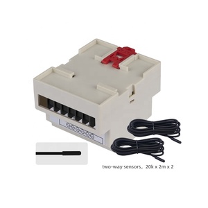 Seviye kontrolü EW-802 sıcaklık kontrol cihazı ile yüzme havuzu pompası için diferansiyel kılavuz tipi güneş havuz ısıtma - Product Image 4