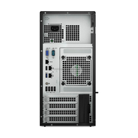 Bel tingkat perusahaan PowerEdge Intel Xeon 2314 CPU T150, Server menara 32G RAM 1T HDD tersedia