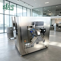 Machine de marquage laser UV pour plastique, avec fonction de tri automatique des bouchons de bouteilles pour le marquage laser des codes QR des bouchons de lait et des produits alimentaires