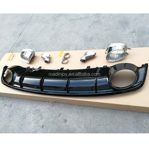 Lame de pare-choc arrière avec tube de direction noir, accessoire de voiture, <span class=keywords><strong>audi</strong></span> a7, 2016 <span class=keywords><strong>2018</strong></span>, 2016, 2017, qualité supérieure, <span class=keywords><strong>2018</strong></span> - Product Image 6