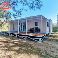 Chine Vente en gros Maison de conteneur extensible unique Maison de jardin extensible pour hôtels Resorts en acier