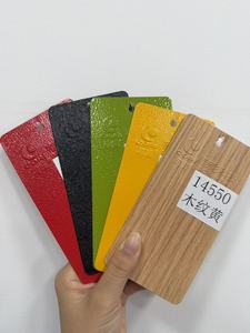 Peinture en poudre époxy <span class=keywords><strong>jaune</strong></span> texturée froissée 42-4501 pour intérieur, brillance personnalisée, isolante électriquement, pour meubles et appareils électroménagers - Product Image 3