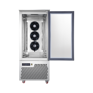 Máquina de congelación flash de temperatura ultrabaja 45 de 8 bandejas, nueva condición, chorro de aire de choque rápido para <span class=keywords><strong>Pan</strong></span> de carne de pescado <span class=keywords><strong>congelado</strong></span> - Product Image 4