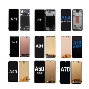 Pantalla de pour <span class=keywords><strong>Samsung</strong></span> mobile lcd A72/A71/81/91/A30/A40/A70 pour remplacement d'écran Compatible avec l'écran d'affichage F04 - Product Image 2