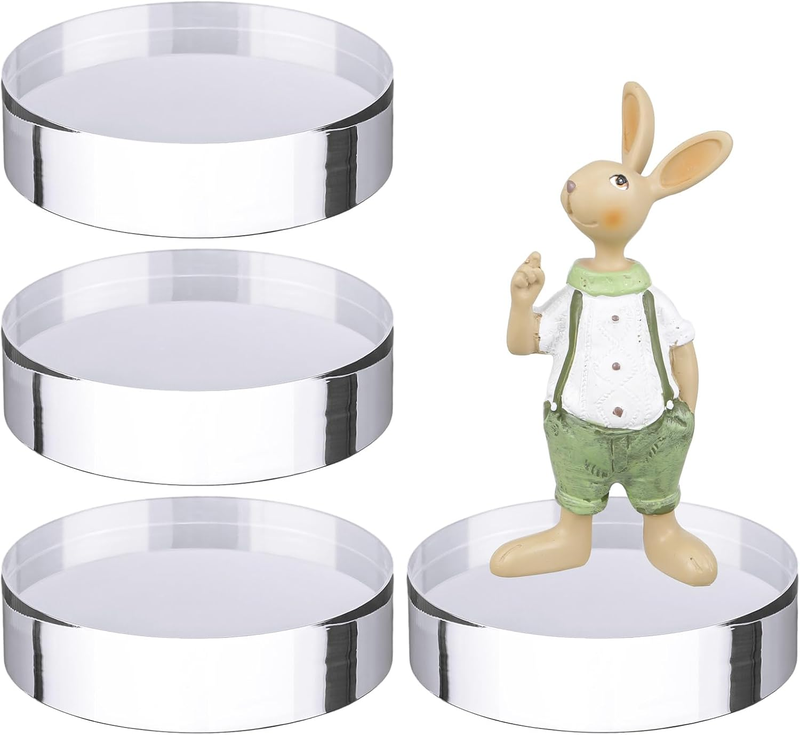 Custom Round Acrylic Display Stand Round