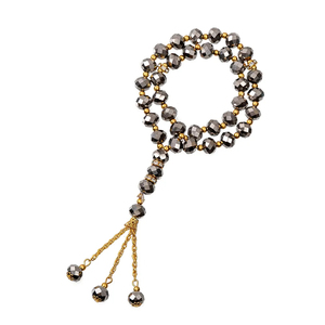 <b>Direct</b> sales from the manufacturer of newly designed Islamic Tasbi Misbah artificial crystal Muslim prayer <b>beads</b> and other - Product Image 5