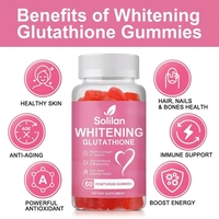 Complément Blanchissant Glutathion Collagène Gummies Produits de Beauté Gummies L-Glutathion Gummies Blanchissants pour la Peau