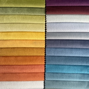 Riciclato morbido micro mobili tappezzeria divano tessuto peluche <span class=keywords><strong>babyface</strong></span> holland tessuto di velluto per la casa tessile - Product Image 4