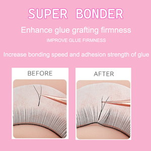 JANMATE Professional Private Label Eyelash Extension Super Bonder Pre-treatment <strong>Primer</strong> Improve Glue Bonding <strong>Lash</strong> Sealant 20Ml - Product Image 3