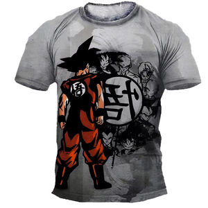 New Goku Men's T-<strong>shirt</strong> <strong>Dragon</strong> Anime <strong>Ball</strong> <strong>Z</strong> T <strong>Shirt</strong> Super Saiyan Costume New Baby Boys T-<strong>shirts</strong> Kid's Clothing Kids Anime Tees - Product Image 2