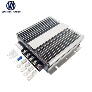 WEMAXPOWER Régulateur de tension abaisseur pour voiture 48VDC 60VDC vers 12VDC à sortie unique 20A Convertisseur DC avec accessoires - Product Image 4