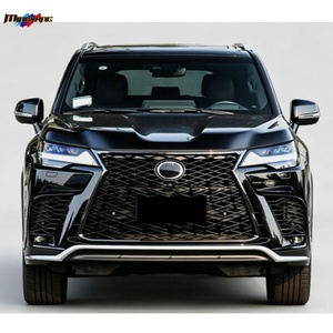 Venta al por Mayor de Fábrica: Kit de Carrocería para <span class=keywords><strong>Lexus</strong></span> <span class=keywords><strong>LX</strong></span> <span class=keywords><strong>570</strong></span> 2008-2015, Modelos <span class=keywords><strong>LX</strong></span> Actualizados a LX600 <span class=keywords><strong>2023</strong></span>, con Parachoques Delanteros/Traseros y Capó - Product Image 3