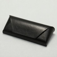 Étui à lunettes rétro en cuir PU, logo personnalisé imprimé, étui à lunettes de soleil, étui à lunettes de vue, design pliable portable pour homme et femme, cadeau
