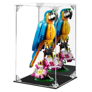 <strong>Acrylic</strong> UV Resistance <strong>Display</strong> <strong>Case</strong> Dustproof Tall Clear <strong>Acrylic</strong> Boxes for Model Dolls Waterproof Cube Hobby Showcase Boxes - Product Image 5