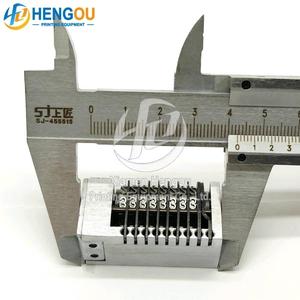 Macchina Numeratrice a 8 Cifre con Caratteri Gotici in Senso Orario Senza Incisione, Ricambi per Macchine da Stampa Offset 4x8 - Product Image 5