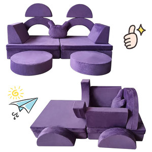 Customization Compressed Furniture High Density Foam Kids <b>Sofa</b> Sectional <b>Sofa</b> for Bathroom Home Hotel <b>Sofa</b> - Product Image 4