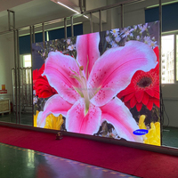 P3 panneau RGB écran haute définition 64x32 points matrice patch intérieur module LED 192x96mm mur LCD