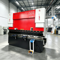 Los Fabricantes Suministran Máquinas Dobladoras Industriales 50T2000, Máquina Plegadora Hidráulica Totalmente Automática