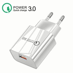 5V 1A/2A 2.4A USB Fast Wall Charger EU <b>US</b> Plug USB Power <b>Adapter</b> for Mobile Phone Short Sle Power SCP Charge - Product Image 2