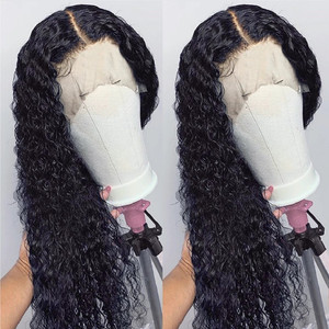 Parrucca Hm Hair <span class=keywords><strong>Me</strong></span> capelli ricci lunghi in fibra chimica di seta ad alta temperatura - Product Image 5