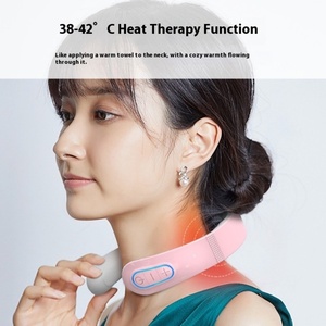 Aparato de Masaje Cervical Magic Orchid con Calor, Acupresión, Pulsaciones EMS, Función Musical y Alimentación USB para Cuello y Hombros - Product Image 4