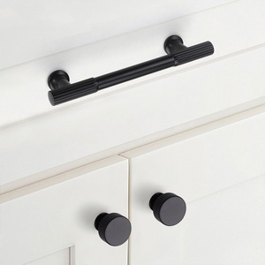 OL- 6759 antik warna kuningan kabinet pegangan pintu seng Aloi laci lemari furnitur antik Amerika Retro kabinet tarik - Product Image 3
