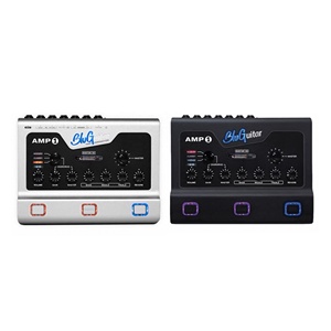 Tête d'<span class=keywords><strong>ampli</strong></span> <span class=keywords><strong>guitare</strong></span> à lampes BluGuitar AMP1 Mercury & Iridium Edition 100W pour pédalier - Product Image 1