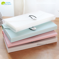 Carpeta organizadora de archivos en expansión B5, 13 bolsillos, cartera de negocios, portadocumentos, tamaño de letra PP para billetera, tarjetas, cupones
