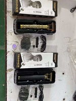 Tondeuse à Cheveux Électrique Professionnelle en Plastique, sans Fil USB, Kit de Toilettage et Coupe de Cheveux
