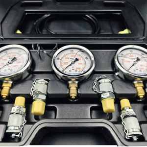 Manomètre radial MGE.R <span class=keywords><strong>BART</strong></span> D.63 1/4 400 Bar Bain de glycérine Essentiel pour des lectures précises - Product Image 4