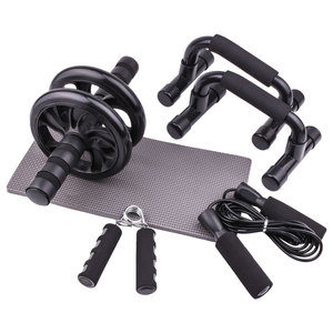 Set de Rueda para Ejercicios Abdominales y Yoga Coexistence con Rodillo de Potencia y Tapete - Modelo 554 Hecho en Zhejiang - Product Image 3