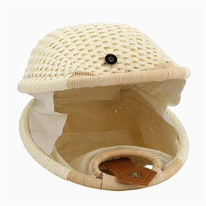 Sacs à Main pour les Dames Grandes Fourre Tout Femmes Paille Et Jeu Chapeau Net - Product Image 3